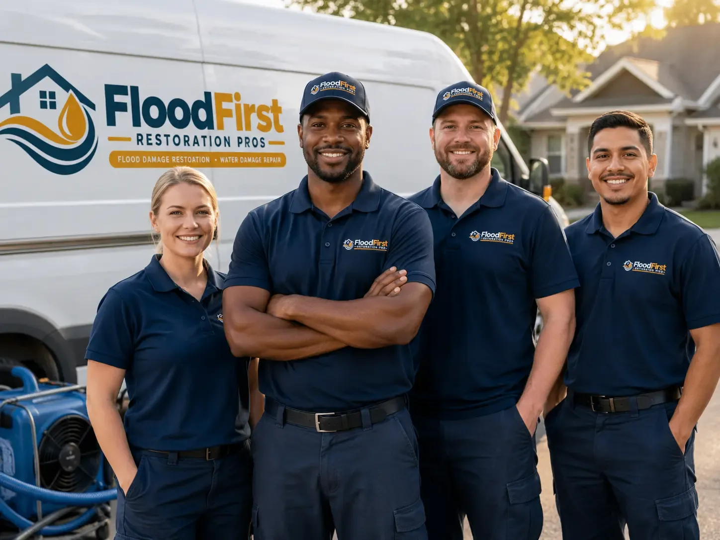 Flood Damage Restoration company in North River, NY